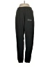 Assorted Brands 100% Cotton Solid Black Casual Pants Size S - photo 1