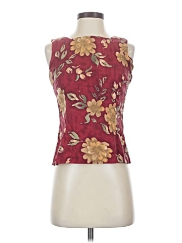 IZOD Sleeveless Silk Top (view 1)