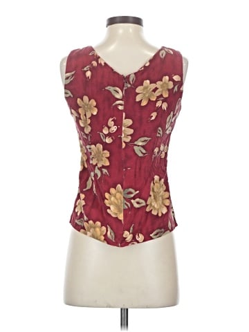 IZOD Sleeveless Silk Top (view 2)