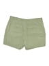 Eddie Bauer Solid Green Khaki Shorts Size 16 - photo 2