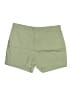 Eddie Bauer Solid Green Khaki Shorts Size 16 - photo 1