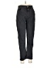 H&M Chevron-herringbone Black Jeans Size 8 - photo 1