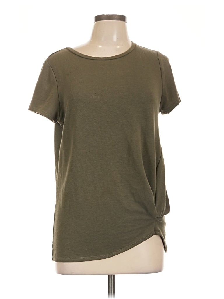 Pre-owned Neiman Marcus Short Sleeve T-shirt In Green