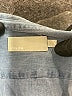 Vince. 100% Cotton Solid Blue Long Sleeve Button-Down Shirt Size S - photo 7