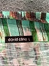 David Cline Aztec Or Tribal Print Multi Color Teal 3/4 Sleeve Blouse Size L - photo 7