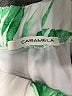 Caramela 100% Polyester Tropical Green Shorts Size M - photo 3