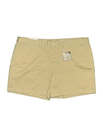 Eddie Bauer Khaki Shorts (view 1)