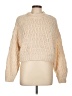 Universal Thread Ivory Turtleneck Sweater Size L - photo 1