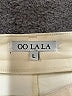 OO LA LA Ivory Casual Pants Size L - photo 7