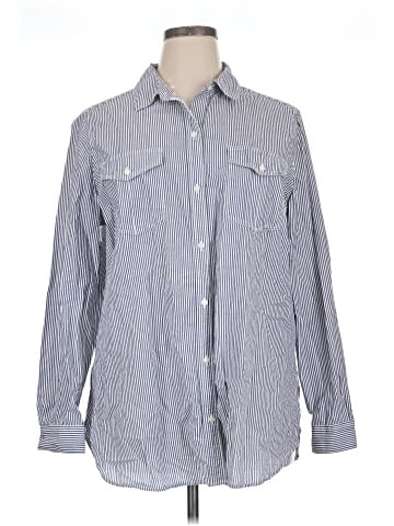 GOODTHREADS Long Sleeve Button-Down Shirt (view 1)