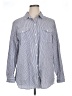 GOODTHREADS Stripes Blue Long Sleeve Button-Down Shirt Size XL - photo 1