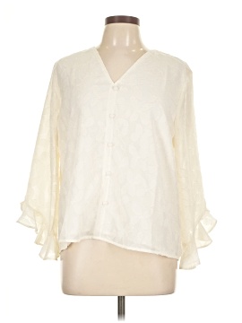 Ann Taylor Loft 3/4 Sleeve Blouse
