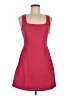 Alder Solid Red Casual Dress Size M - photo 1