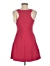 Alder Solid Red Casual Dress Size M - photo 2