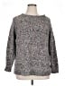 Chaps Tweed Gray Pullover Sweater Size 1X - photo 1