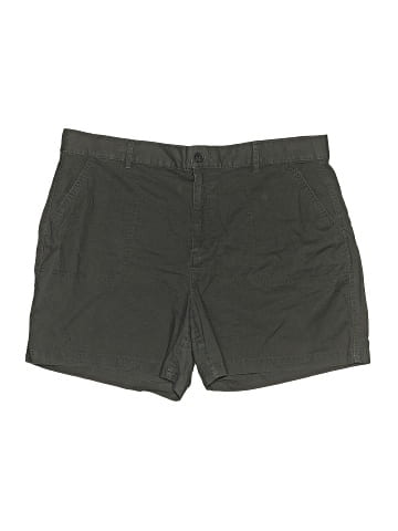 Eddie Bauer Khaki Shorts (view 1)
