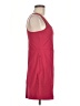 Alder Solid Red Casual Dress Size M - photo 4