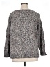 Chaps Tweed Gray Pullover Sweater Size 1X - photo 2