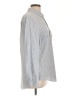 Zara Chevron-herringbone Gray Long Sleeve Button-Down Shirt Size L - photo 4
