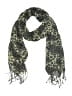 Unbranded 100% Viscose Animal Print Green Brown Scarf One size - photo 1