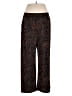 Belldini Paisley Brown Casual Pants Size 1X - photo 1