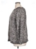 Chaps Tweed Gray Pullover Sweater Size 1X - photo 5