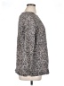 Chaps Tweed Gray Pullover Sweater Size 1X - photo 4