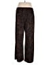 Belldini Paisley Brown Casual Pants Size 1X - photo 2