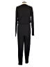 ABound Solid Black Jumpsuit Size L - photo 2