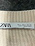 Zara Ivory Sweater Vest Size S - photo 7
