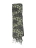 Unbranded 100% Viscose Animal Print Green Brown Scarf One size - photo 2