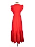 Unbranded Red Casual Dress Size S (estimated) - photo 2