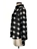 Buffalo by David Bitton 100% Polyester Checkered-gingham Black Long Sleeve Blouse Size S - photo 5