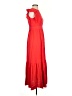 Unbranded Red Casual Dress Size S (estimated) - photo 4
