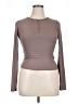 DAZY Brown Long Sleeve T-Shirt Size XL - photo 1