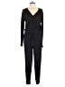 ABound Solid Black Jumpsuit Size L - photo 1