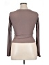 DAZY Brown Long Sleeve T-Shirt Size XL - photo 2