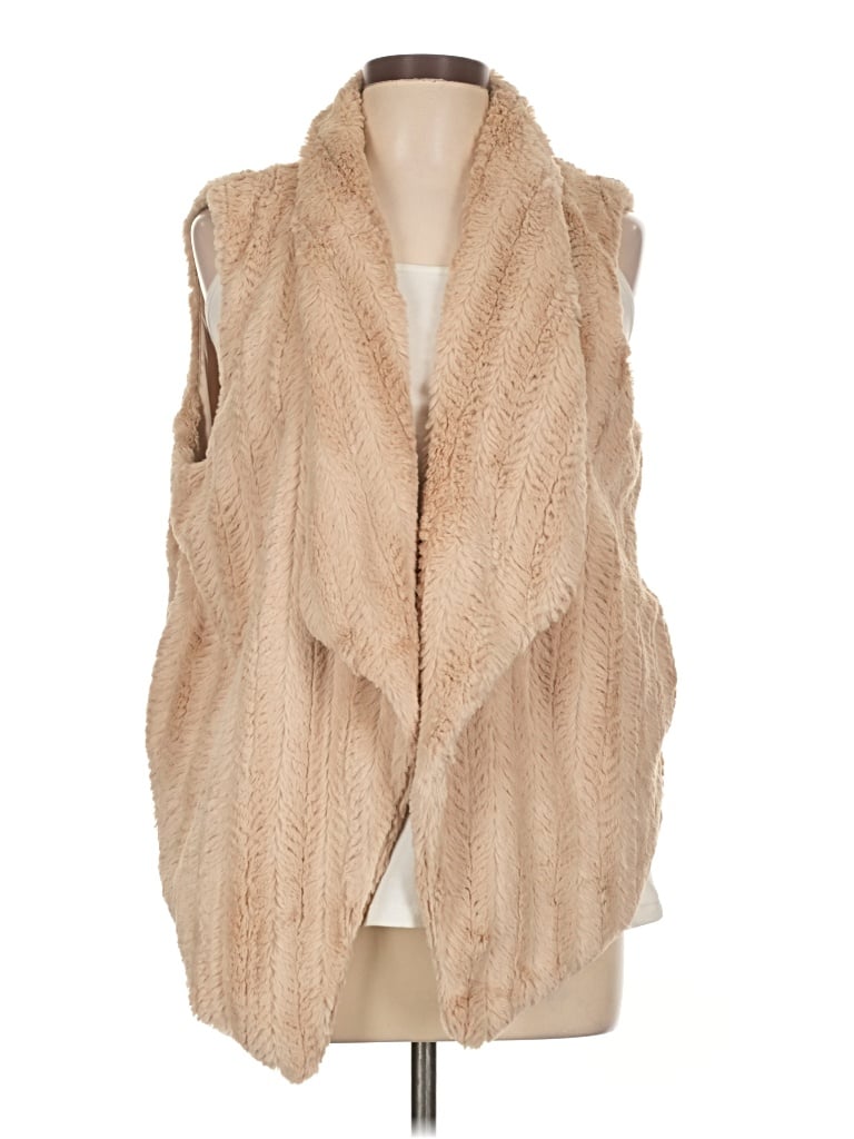 Pre-owned Cato Kimono In Tan