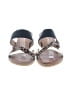 Restricted Shoes Blue Brown Sandals Size 9 - photo 2