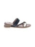 Restricted Shoes Blue Brown Sandals Size 9 - photo 1