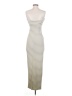 Missguided Stripes Ivory Casual Dress Size XS - photo 2
