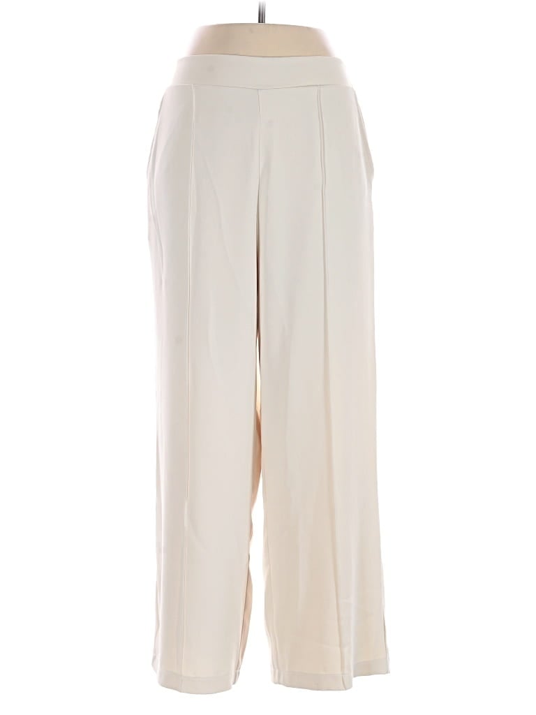 Pre-owned Melloday Dress Pants In Ivory