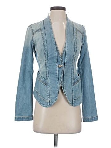 Carol Anderson by Invitation Denim Jacket (view 1)