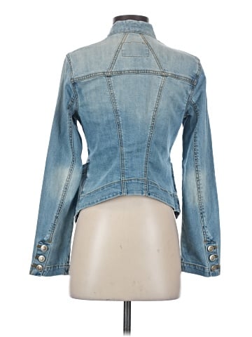 Carol Anderson by Invitation Denim Jacket (view 2)