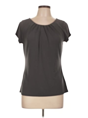 Worthington Short Sleeve Blouse (view 1)