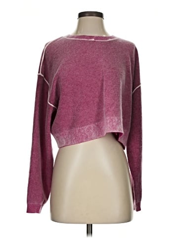 Pilcro Cashmere Pullover Sweater (view 1)