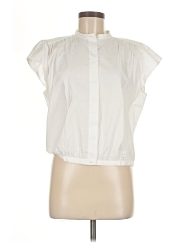 Theory Short Sleeve Blouse (view 1)