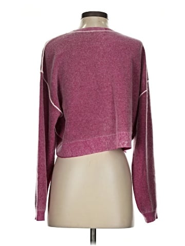Pilcro Cashmere Pullover Sweater (view 2)