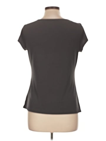 Worthington Short Sleeve Blouse (view 2)