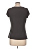 Worthington Gray Short Sleeve Blouse Size L (petite) - photo 2